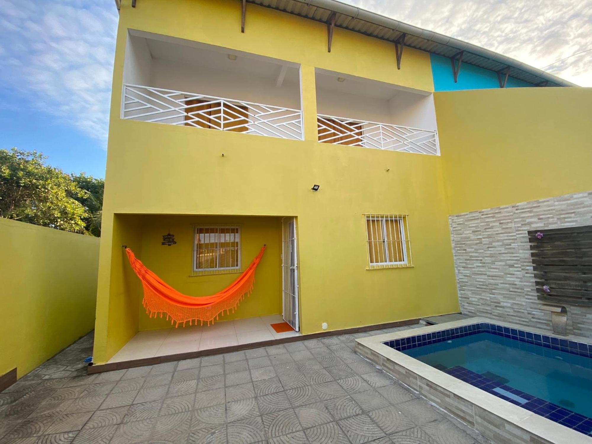 Linda Casa Com Piscina Brisa Do Mar - Maragogi Vila Exterior foto